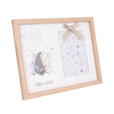 FS996: Wooden Baby Photo Frame